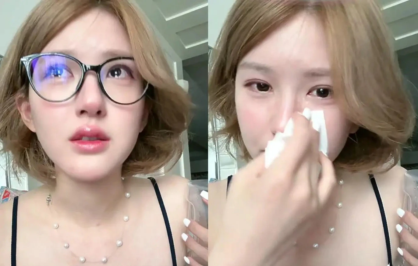 Triệu Lộ Tư gáy trước mặt cty, lên giọng livestream đấu PK, lãnh hậu quả sốc? - Hình 5