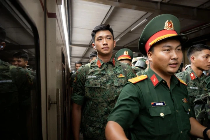 Video Thượng uý Lê Hoàng Hiệp ở Sao nhập ngũ hút hơn 80.000 lượt xem - Hình 4