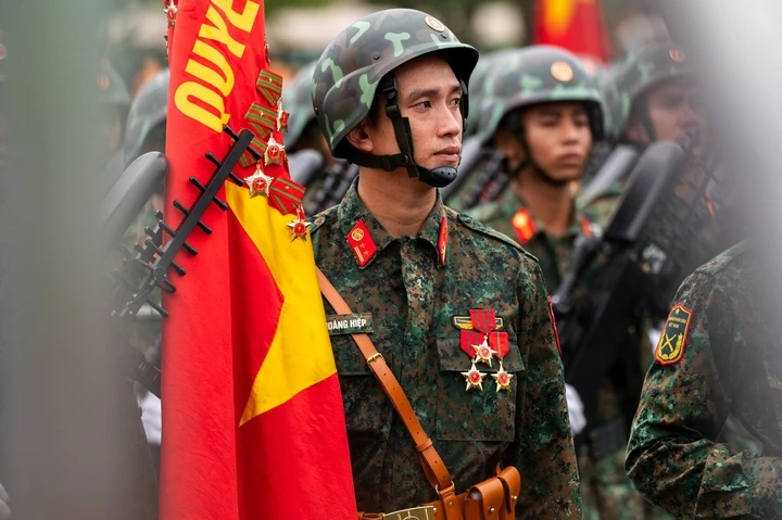 Video Thượng uý Lê Hoàng Hiệp ở Sao nhập ngũ hút hơn 80.000 lượt xem - Hình 6