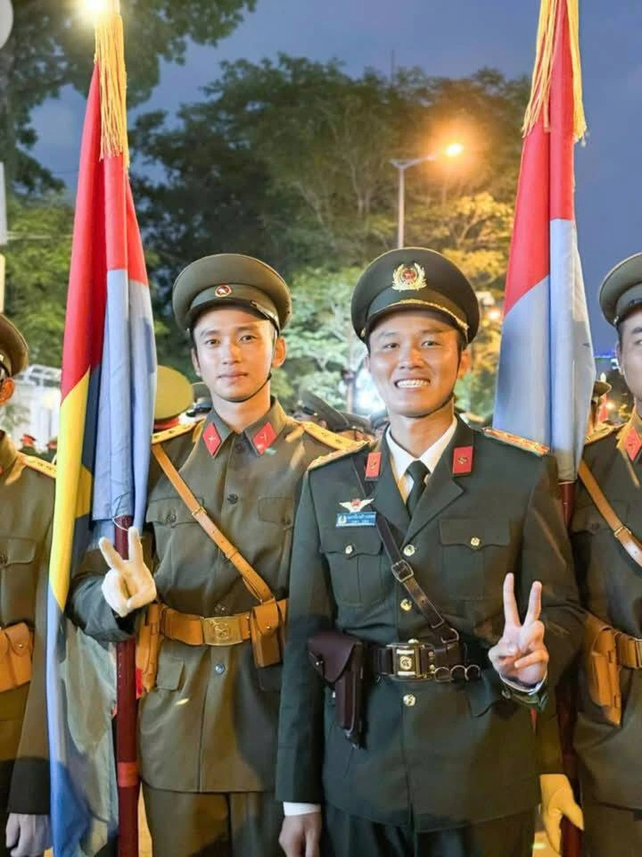 Video Thượng uý Lê Hoàng Hiệp ở Sao nhập ngũ hút hơn 80.000 lượt xem - Hình 7