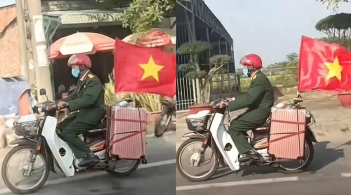 Cựu chiến binh Trần Văn Thanh U80 đạp xe vượt 300km dự lễ 2/9, nghe mà choáng - Hình 4