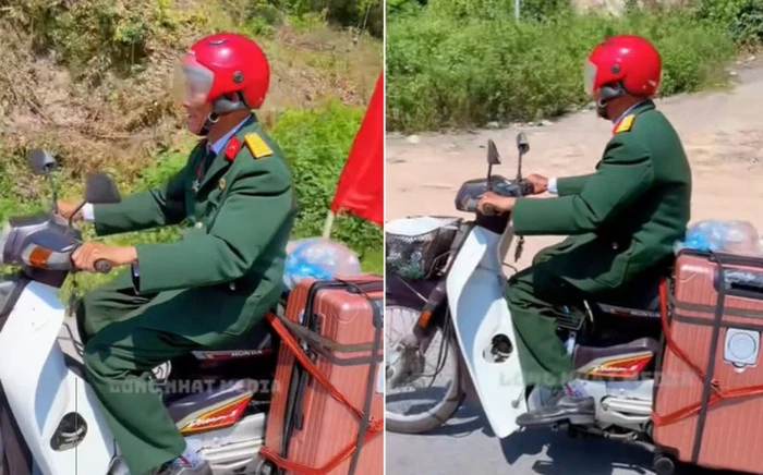 Cựu chiến binh Trần Văn Thanh U80 đạp xe vượt 300km dự lễ 2/9, nghe mà choáng - Hình 3