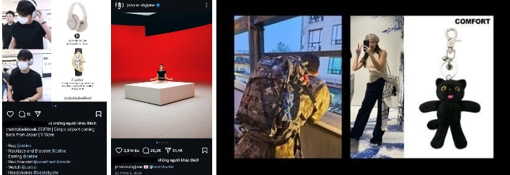 Jennie lộ động thái lạ V (BTS), thính công khai? Fan tung bằng chứng sốc - Hình 5