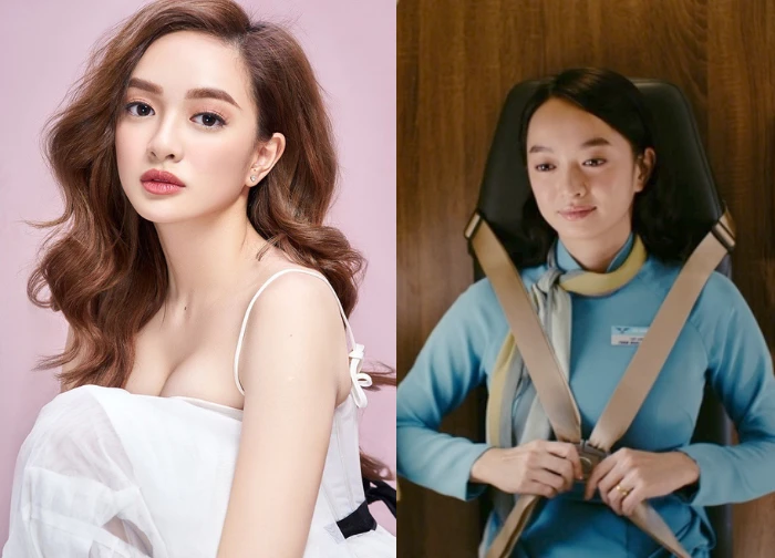 Kaity Nguyễn cân vai tiếp viên hàng không, dù cao 1m55, lý do khiến CĐM sốc - Hình 1