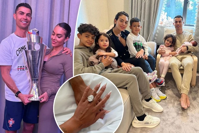 Tình yêu cổ tích của Ronaldo và Georgina: Tiếng sét ái tình, nữ nhân viên Gucci đổi đời thành bà chủ tài sản tỷ đô - Hình 5