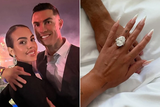 Tình yêu cổ tích của Ronaldo và Georgina: Tiếng sét ái tình, nữ nhân viên Gucci đổi đời thành bà chủ tài sản tỷ đô - Hình 1