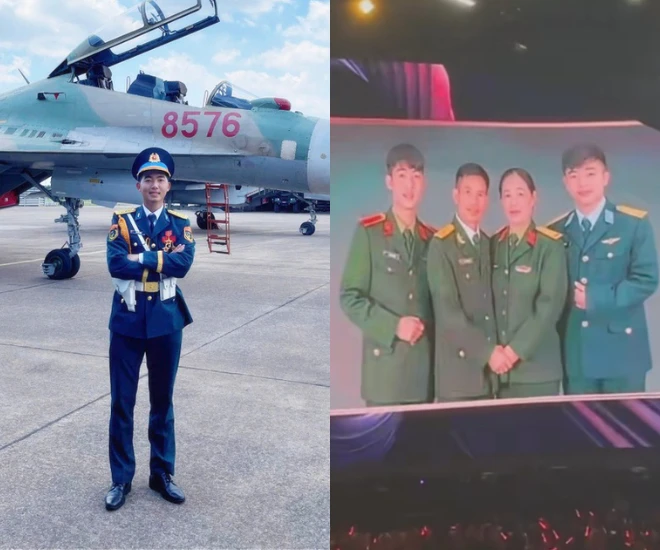 Vũ Chí Hưng: thượng úy lộ thân thế khủng, từng gây bão A50 như Lê Hoàng Hiệp? - Hình 2