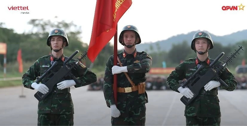 Vũ Chí Hưng: thượng úy lộ thân thế khủng, từng gây bão A50 như Lê Hoàng Hiệp? - Hình 9
