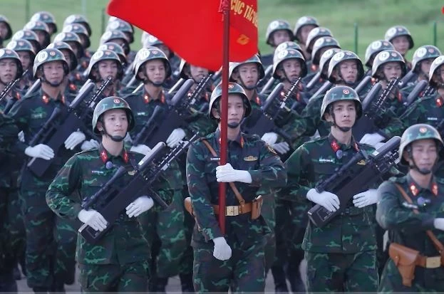 Vũ Chí Hưng: thượng úy lộ thân thế khủng, từng gây bão A50 như Lê Hoàng Hiệp? - Hình 10