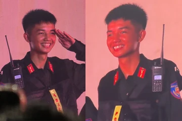 Chiến sĩ 2006 gây sốt sau màn kiss cam ở Concert Quốc Gia, lộ profile khủng - Hình 1