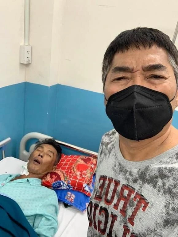 Diễn viên Bắc Hải qua đời trong đột ngột, bà xã đăng tâm thư 15 chữ quặn lòng - Hình 3
