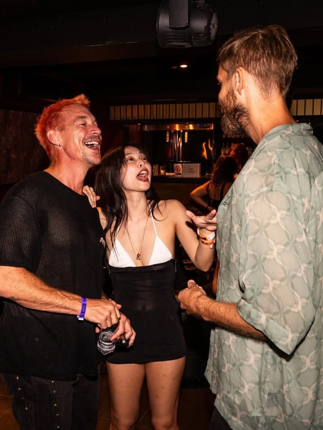 Jennie bị fan cấm giao lưu với rapper có tiền án Diplo, lộ 1 ảnh gây dậy sóng - Hình 1