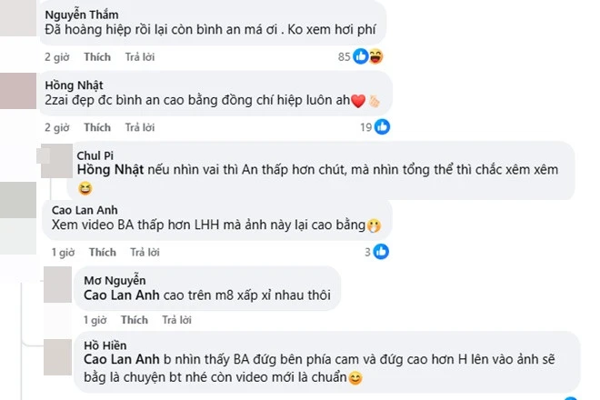 Lê Hoàng Hiệp thoại 7 chữ bị Bình An tung ảnh hậu trường, fan xuýt xoa 1 điều! - Hình 8