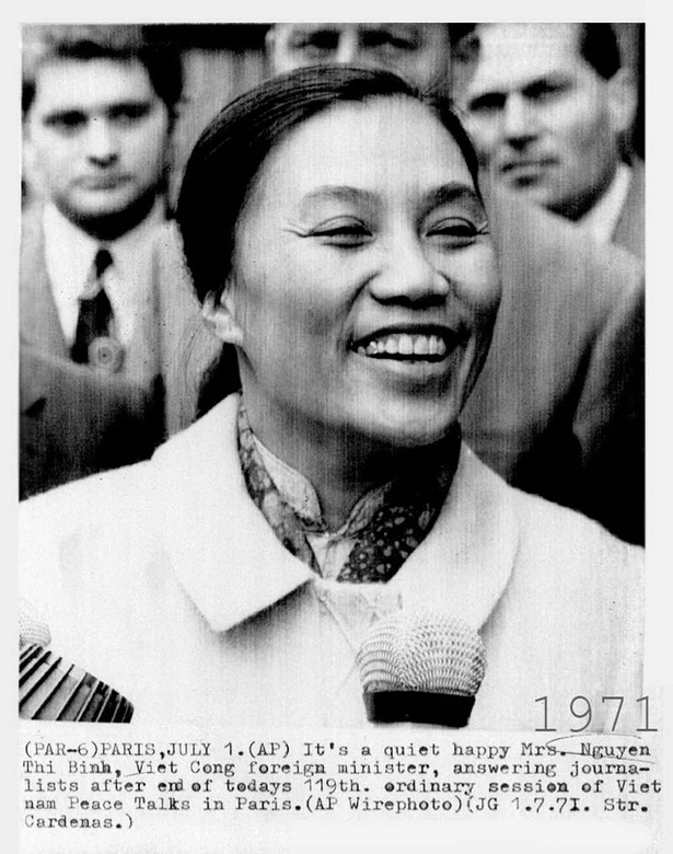 Madame Bình: Bông hồng thép của Việt Nam, một câu nói khiến cả TG kinh hoàng - Hình 8