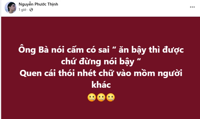 Noo Phước Thịnh var thẳng khi bị nhắc về Anh Trai Say Hi, Ngô Kiến Huy ẩn ý - Hình 2