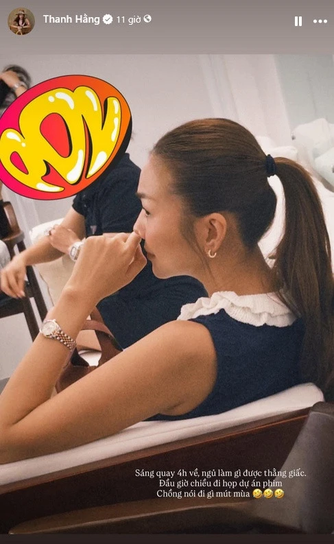 Thanh Hằng bị chê lép vế thí sinh, động thái lạ thể hiện đẳng cấp chị đại? - Hình 5