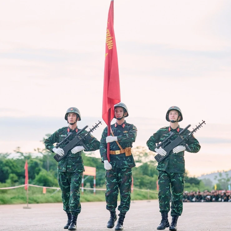 Lê Hoàng Hiệp gặp chuyện khi tham gia Sao Nhập Ngũ, bị nam ca sĩ chèn ép? - Hình 6