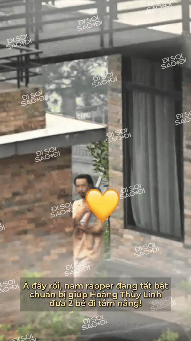 Nghe bà hàng xóm kể chuyện gia đình Hoàng Thuỳ Linh - Đen Vâu: Từ đám hỏi đến 2 bé song sinh cực yêu! - Hình 4