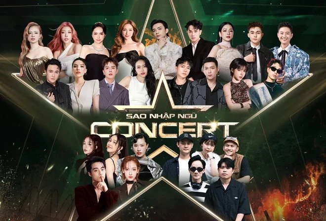 Concert Sao nhập ngũ: Lê Hoàng Hiệp mất tích, lộ dàn line-up có Hòa Minzy - Hình 1