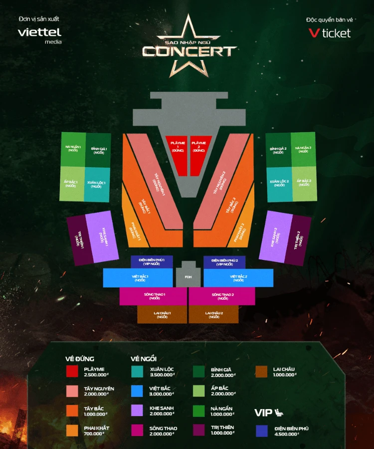 Concert Sao nhập ngũ: Lê Hoàng Hiệp mất tích, lộ dàn line-up có Hòa Minzy - Hình 4