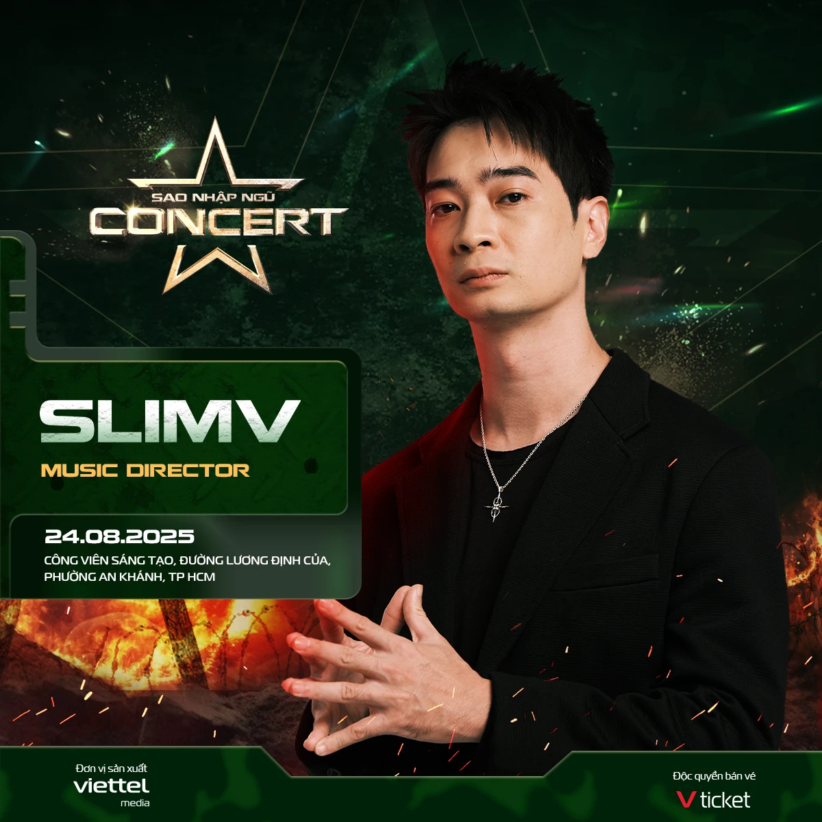Concert Sao nhập ngũ: Lê Hoàng Hiệp mất tích, lộ dàn line-up có Hòa Minzy - Hình 3