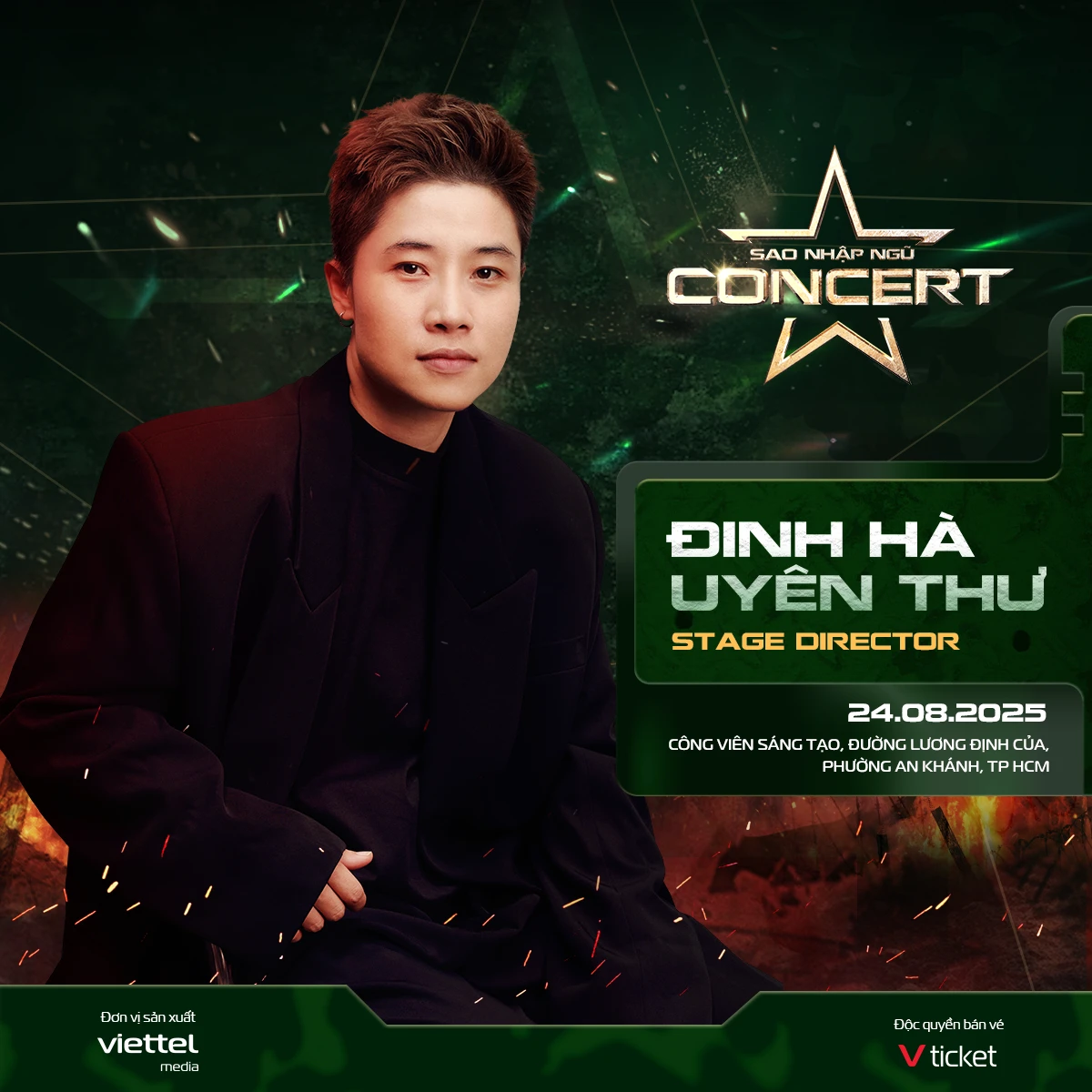 Concert Sao nhập ngũ: Lê Hoàng Hiệp mất tích, lộ dàn line-up có Hòa Minzy - Hình 2