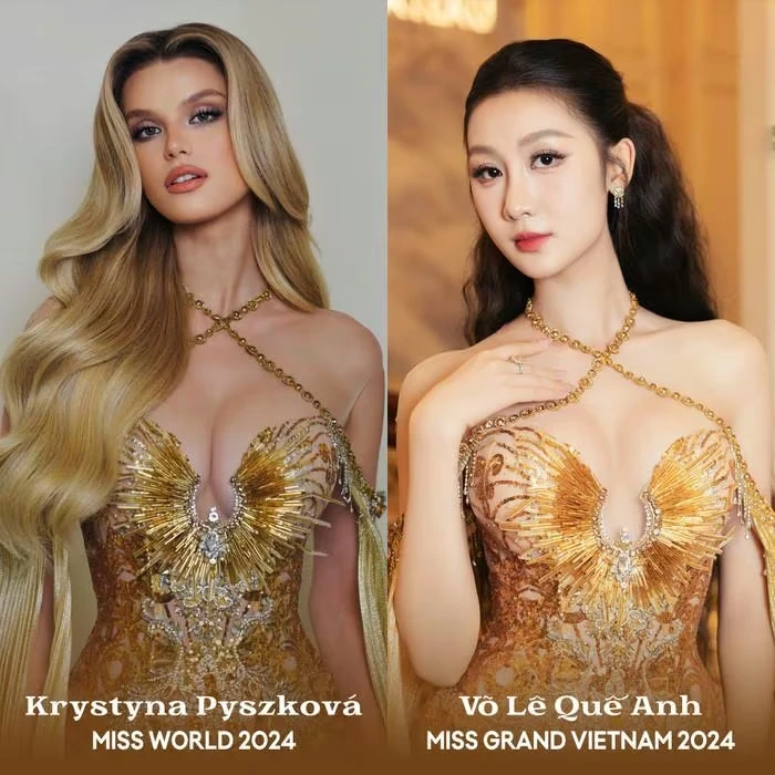 Cựu Miss World bị Quế Anh đu bám, flex liền 1 điểm thể hiện đẳng cấp, fan sốc - Hình 3