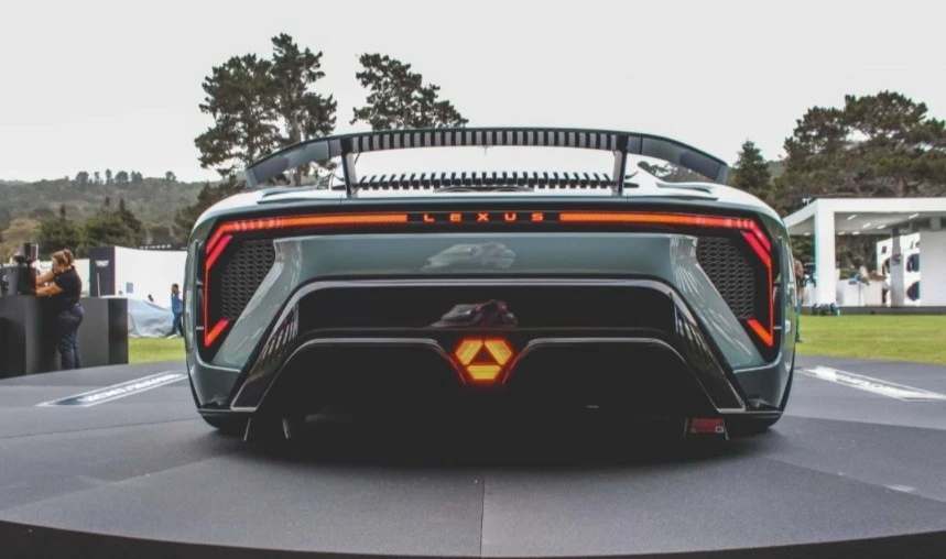 Lexus Sports Concept ra mắt: Hồi sinh tinh thần LFA trong hình hài siêu xe thế hệ mới - Hình 4