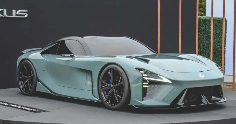 Lexus Sports Concept ra mắt: Hồi sinh tinh thần LFA trong hình hài siêu xe thế hệ mới - Hình 1