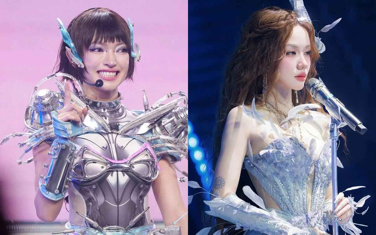 Phương Ly đụng hàng Châu Bùi, Trấn Thành dí 1 câu, 2 Em Xinh liền thái độ lạ - Hình 6