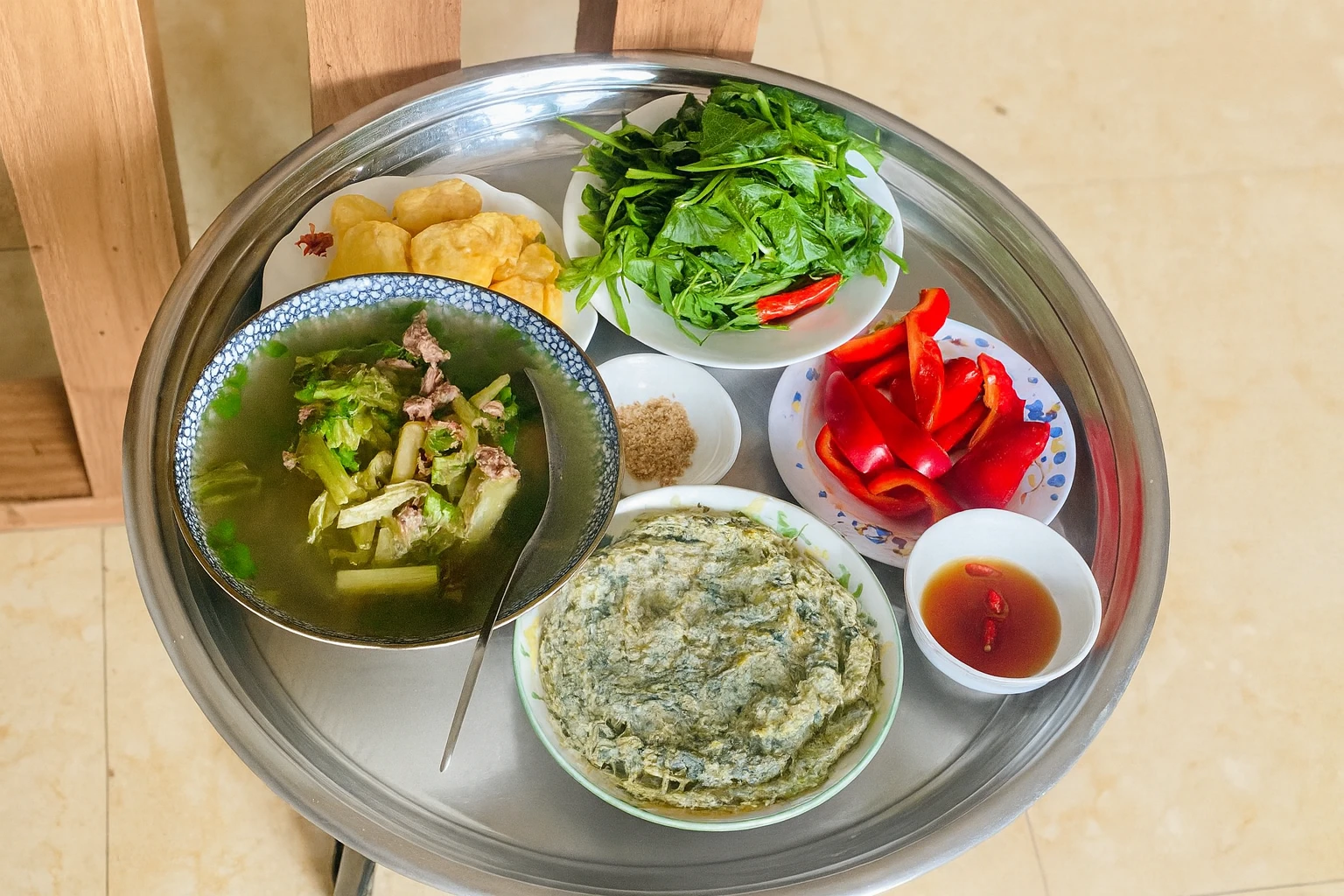 20 mâm cơm gia đình đơn giản với món ăn ngon bá cháy, đảm bảo cả nhà chén sạch - Hình 21