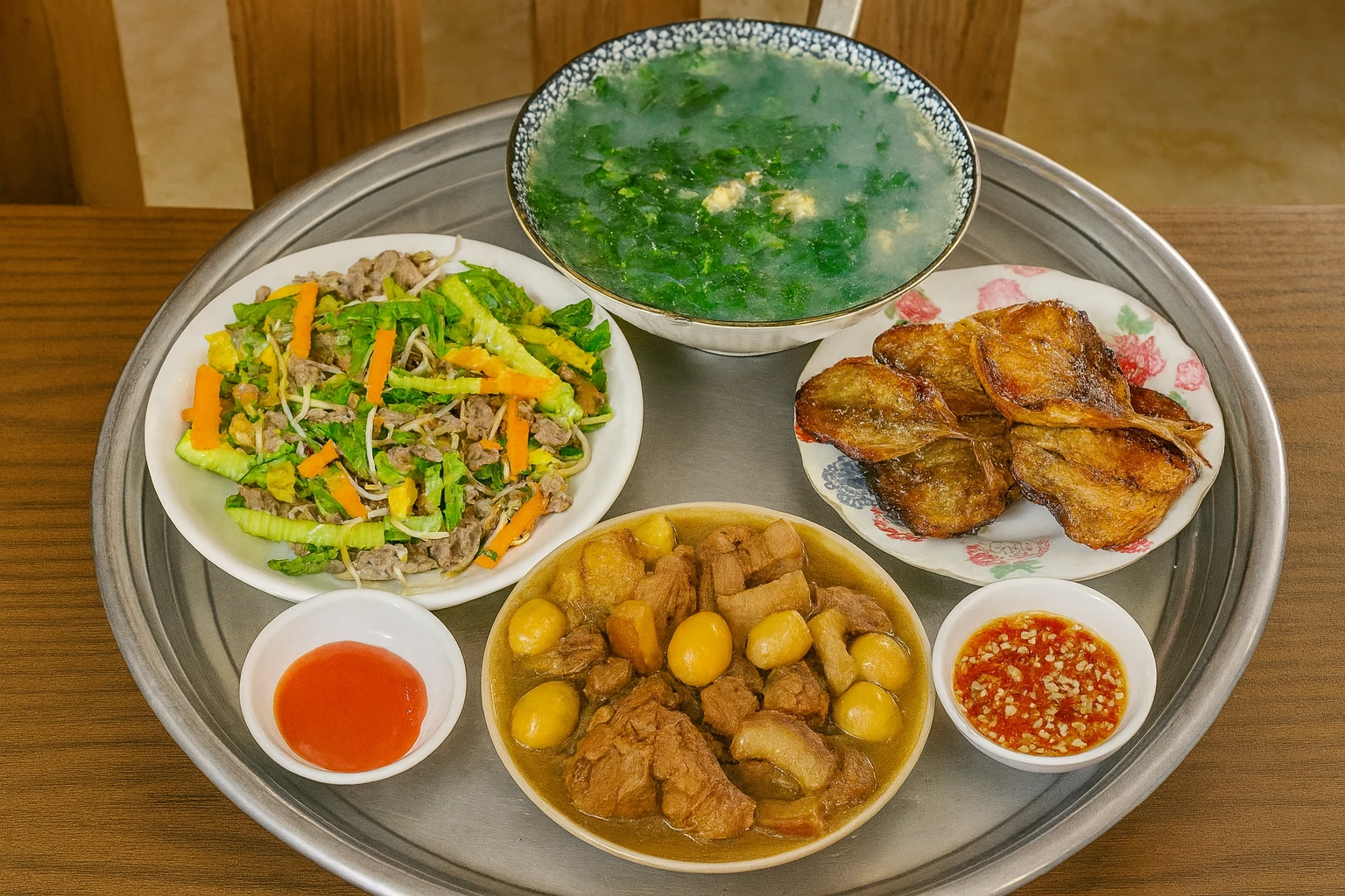 20 mâm cơm gia đình đơn giản với món ăn ngon bá cháy, đảm bảo cả nhà chén sạch - Hình 19