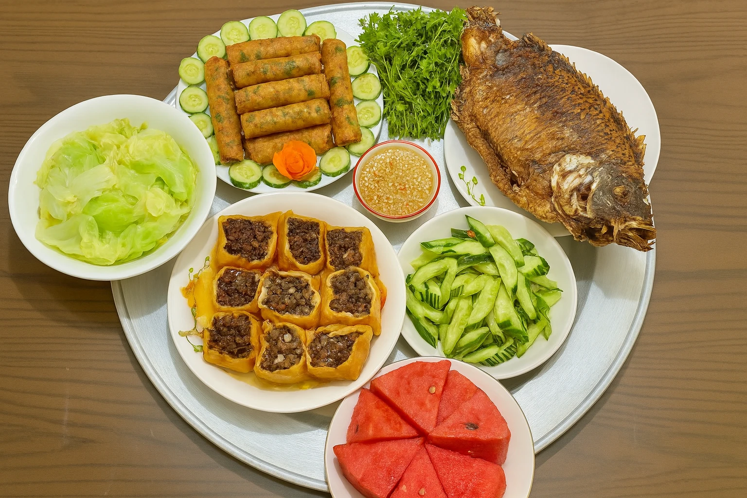20 mâm cơm gia đình đơn giản với món ăn ngon bá cháy, đảm bảo cả nhà chén sạch - Hình 5