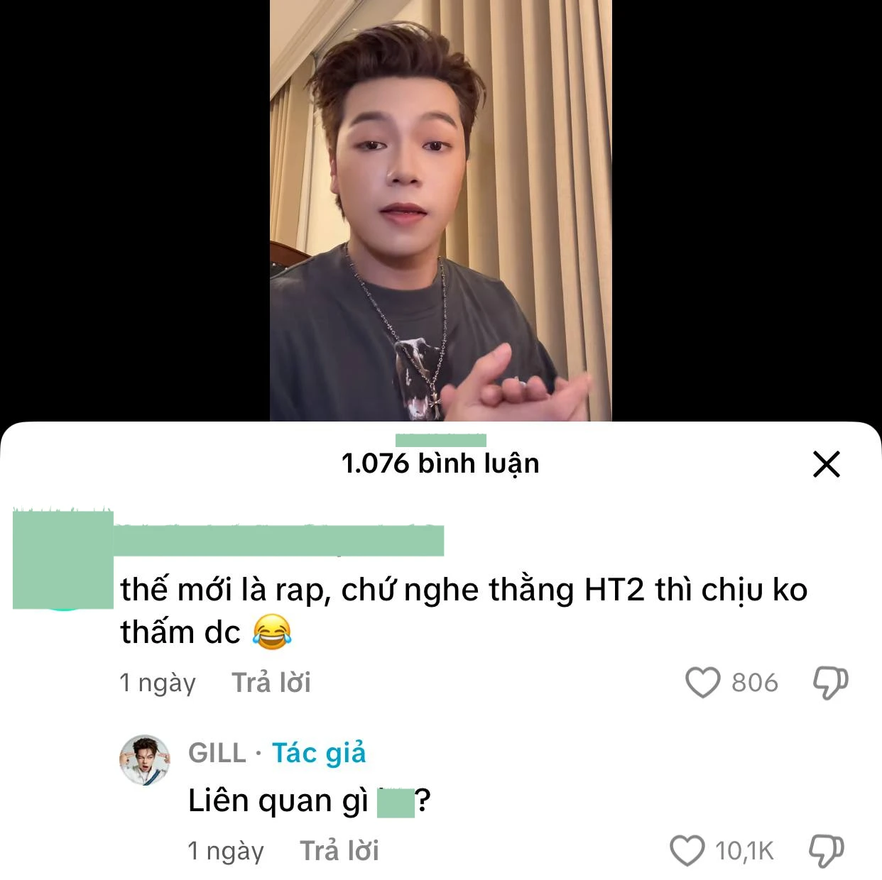 3 Anh Trai mỏ hỗn var thẳng anti vì bị so với HIEUTHUHAI, nói 1 câu cứng người - Hình 2