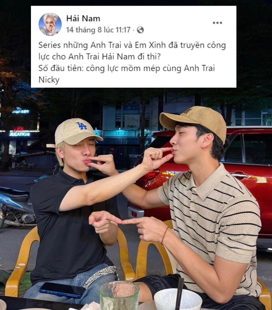 Anh Trai mùa 2: em Quang Hùng trở mặt ở hậu trường, NEGAV chạm mặt oan gia? - Hình 4