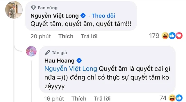 Mũi trưởng Long lộ ngoại hình sốc, Hậu Hoàng nhắn nhủ 1 câu khiến fan phát sốt! - Hình 7