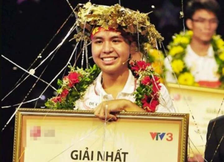 Quán quân Olympia đầu tiên ở Hà Nội Phan Minh Đức bỏ dở tiến sĩ, về Việt Nam - Hình 1