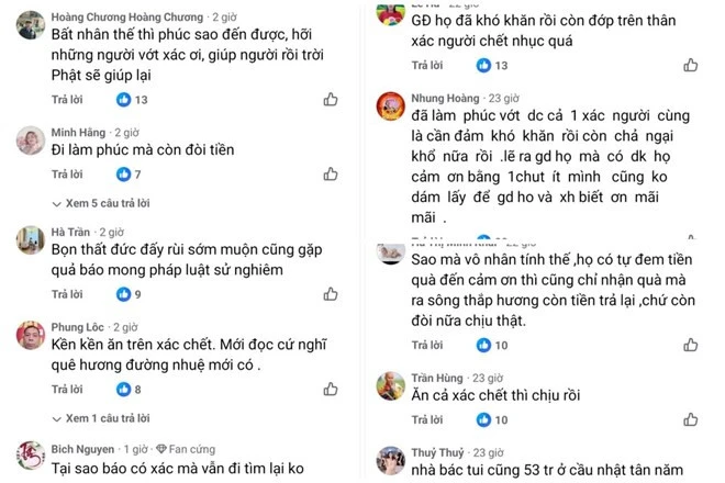 Vụ chuyển 50 triệu đưa người thân về nhà: Em trai bức xúc, đội cứu hộ lên tiếng - Hình 2