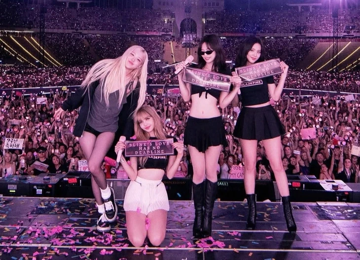 BLACKPINK nhuộm hồng Wembley vì Spice Girls, chỉ fan tinh ý mới nhận ra lý do - Hình 4