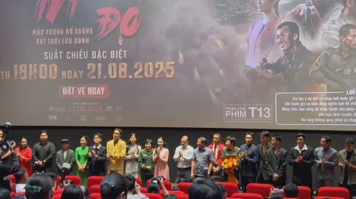 Mưa đỏ hé lộ ca khúc nhạc phim, đạo diễn nói 1 câu về Nguyễn Văn Chung, fan sốc! - Hình 7