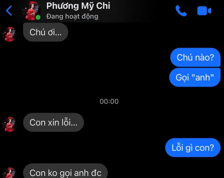 Phương Mỹ Chi kiếm chuyện giữa đêm, Nguyễn Văn Chung tung chứng cứ, lộ bí mật - Hình 2