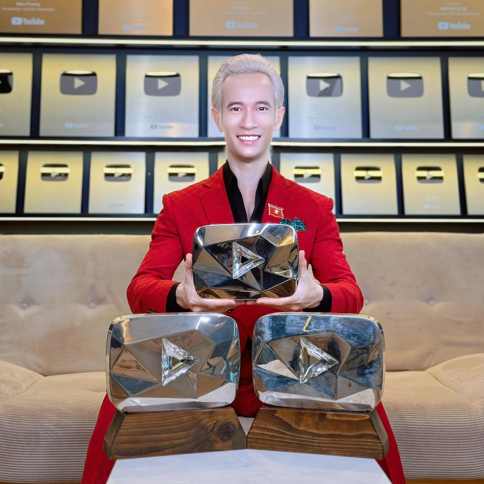 Công Tuấn sở hữu kênh Youtube gần 50M sub, sở hữu thành tích võ thuật đáng gờm - Hình 2