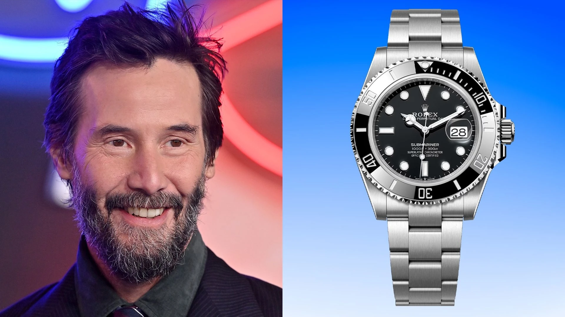 John Wick Keanu Reeves tìm thấy đồng hồ Rolex bị đánh cắp 2 năm trước - Hình 2