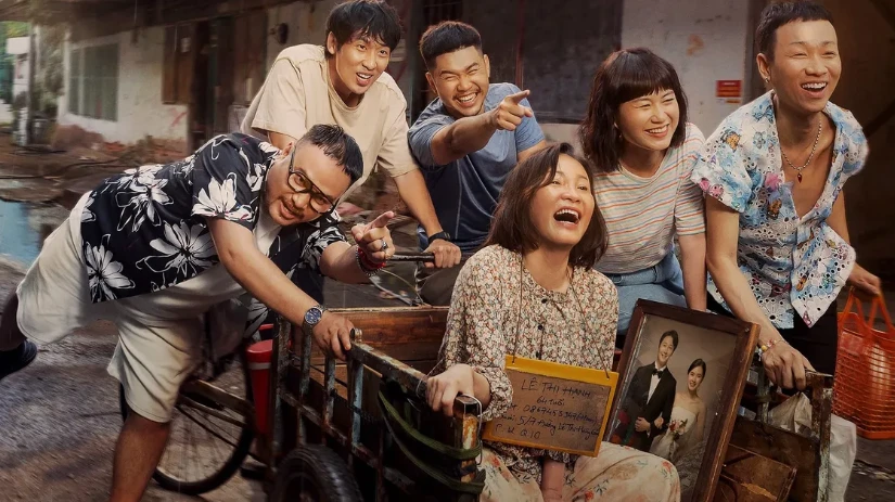 Mang mẹ đi bỏ: gây bão phòng vé, vượt Conan, thu trăm tỷ ngay suất chiếu sớm - Hình 6