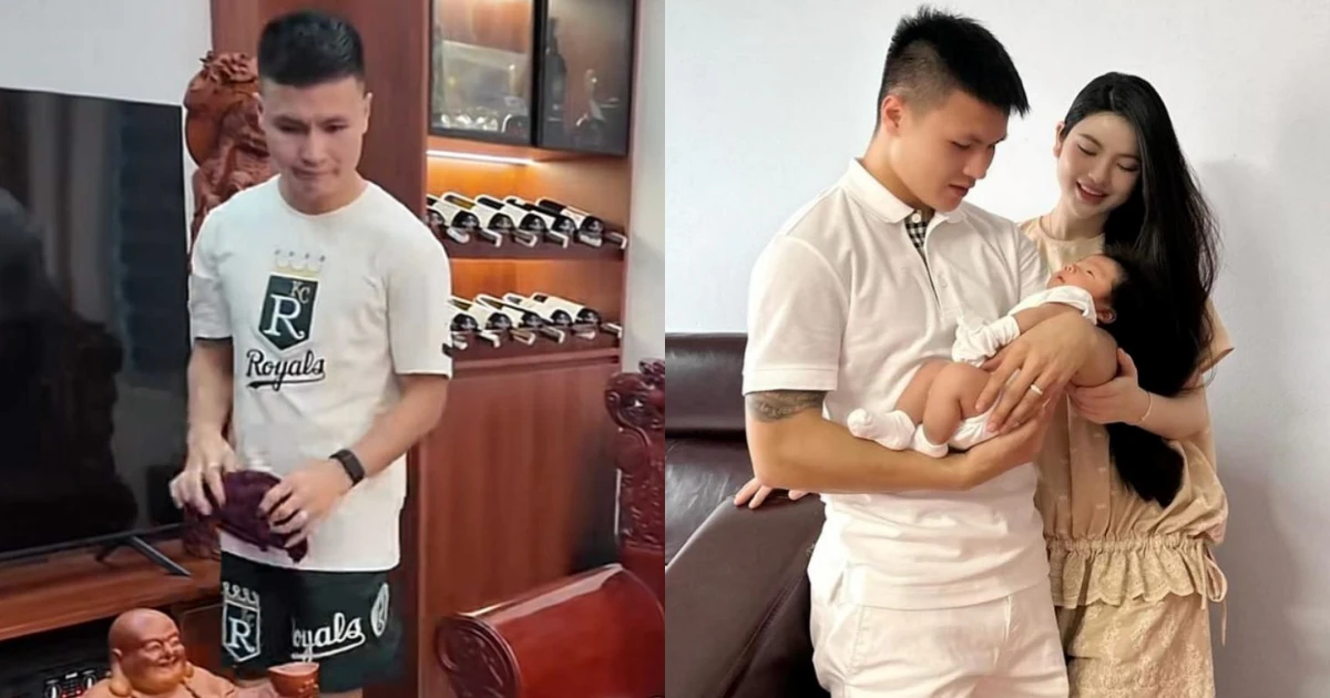 Quang Hải về nhà vợ liền làm 1 hành động lạ, thái độ Chu Thanh Huyền mới bất ngờ - Hình 7
