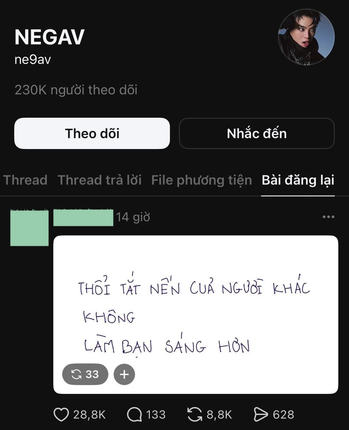 Negav đăng đàn nói 1 câu sốc giữa lùm xùm, bị cắt show, ATSH cân nhắc gạch tên? - Hình 1