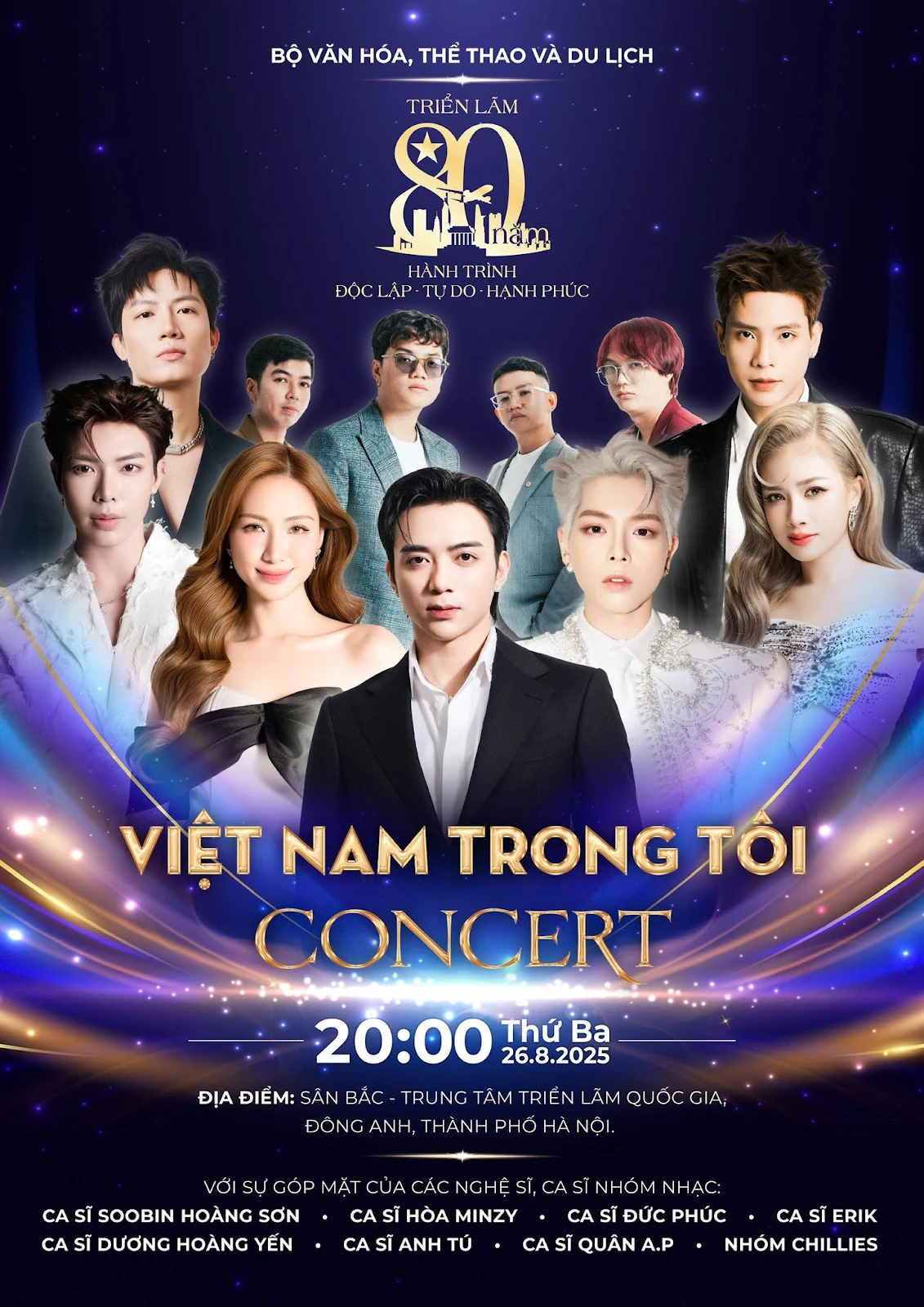 Sốc với cảnh tượng hàng ngàn người chờ từ 3 giờ sáng camp vé concert quốc gia - Hình 1