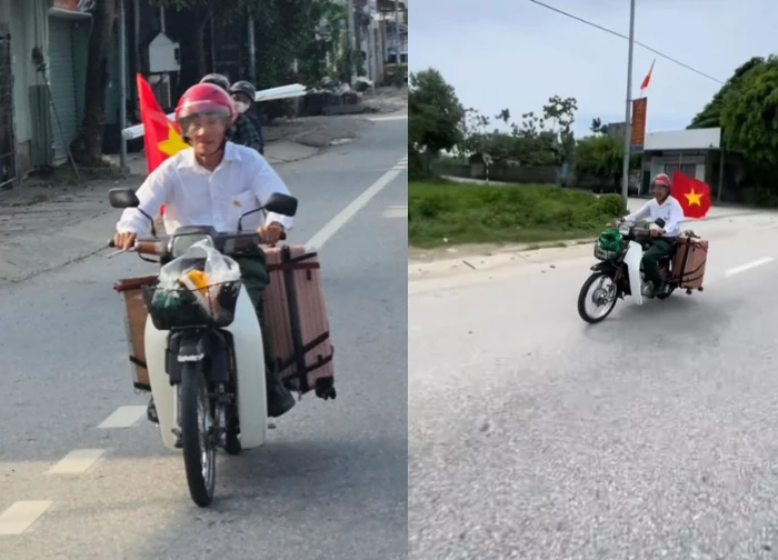 Cựu chiến binh U80 trốn vợ tự lái xe ra Hà Nội xem diễu binh, lý do xúc động - Hình 1