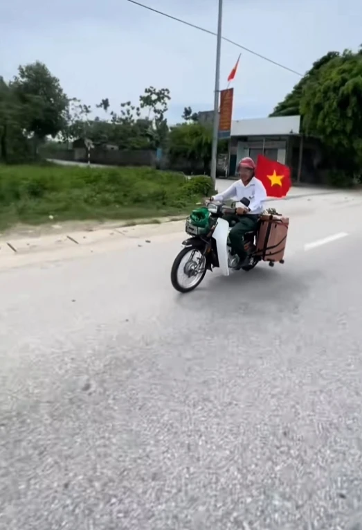 Cựu chiến binh U80 trốn vợ tự lái xe ra Hà Nội xem diễu binh, lý do xúc động - Hình 3