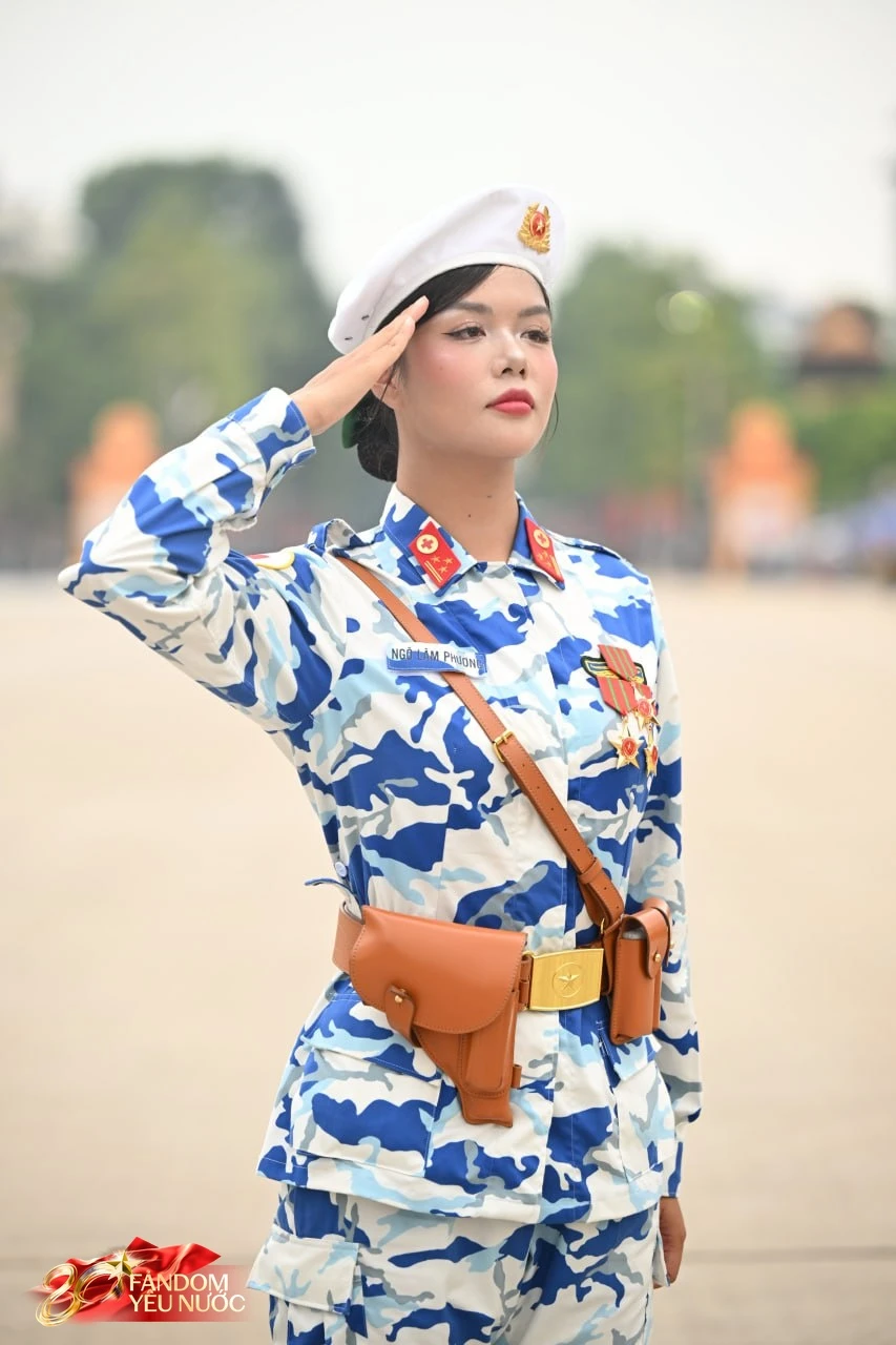 Danh tính người yêu Trung uý Ngô Lâm Phương sáng nhất hôm nay: 10 điểm đẹp đôi, không ai nghĩ đến kịch bản này! - Hình 9